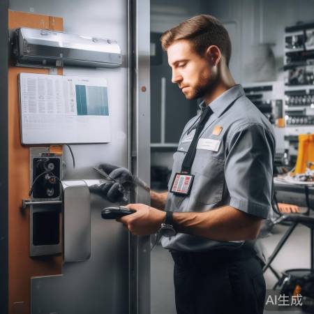 指纹锁专业维修,保障无忧