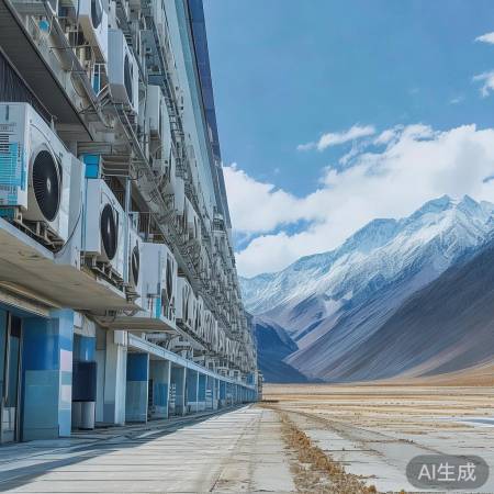 夏普中央空调维修现场勘查交流，西藏地区大型中央空调价格一览表