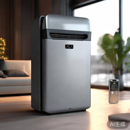 中高端3匹立式空调,智能远程控