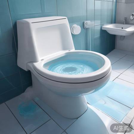 “香皂除马桶垢，留香”