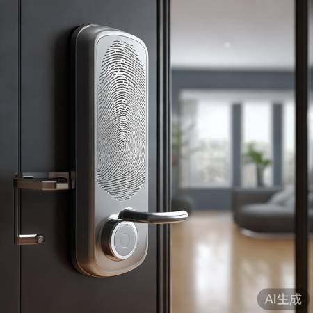 指纹锁安全，误录需专业人士处理
