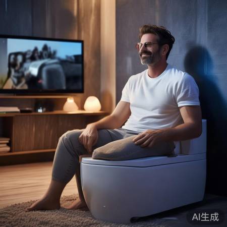 智能马桶升级，舒适度飙升