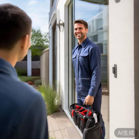 快速上门，服务准时