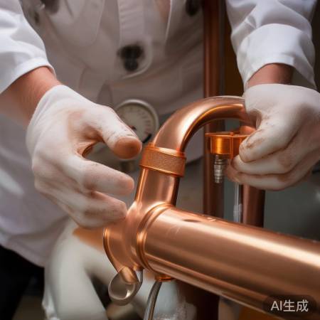 水管清洗，涂胶安装，试压防漏