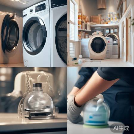 云米洗衣机专业服务点科普㊤洗衣机地漏密封技巧，告别漏水烦恼