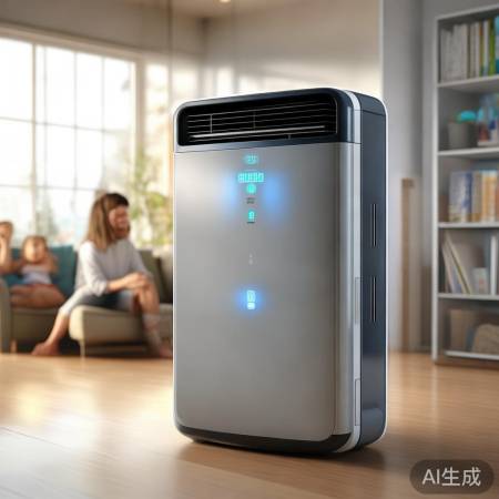 高效节能空调，舒适智能助手