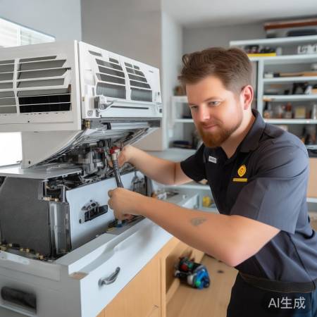 专业空调维修，服务规范可靠