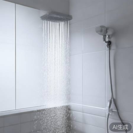 高原明珠热水器服务部统一报修网点阐明,全新热水器淋浴头，出水细腻低噪音体验