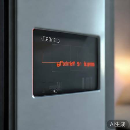 壁挂炉设置界面，调温按钮在显示