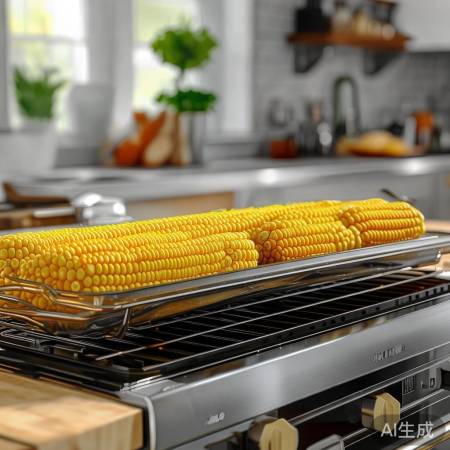 百得集成灶报修客服中心剖析㊤集成灶轻松烤出香脆玉米，家常美味新体验