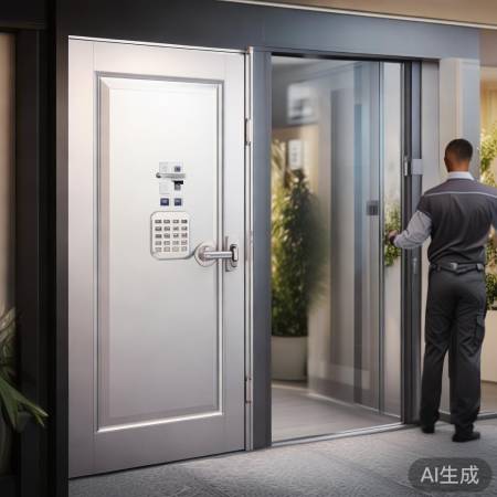 电子防盗门选购与保养