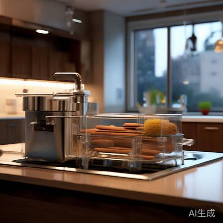 亿田集成灶400售后总部详述㊤燃气集成灶带水槽：厨房新宠，一机多能烹饪体验