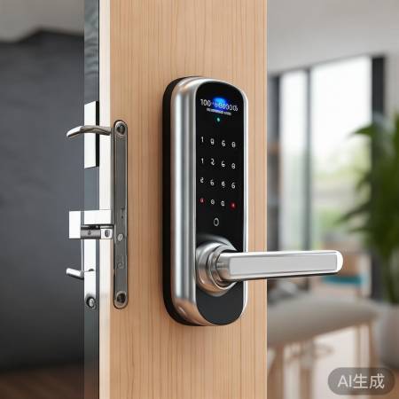 青稞智能锁售后速达教导%智能锁指纹头：安全便捷的家庭守护者