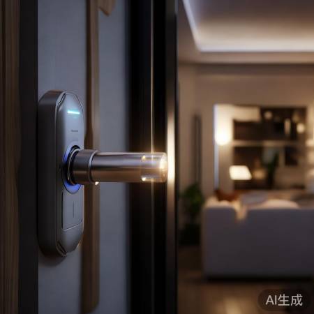 智能锁指纹头，守护家便捷生活