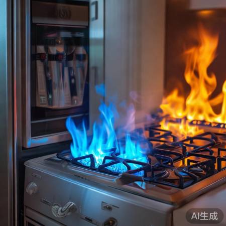 冰箱炉灶不宜相对