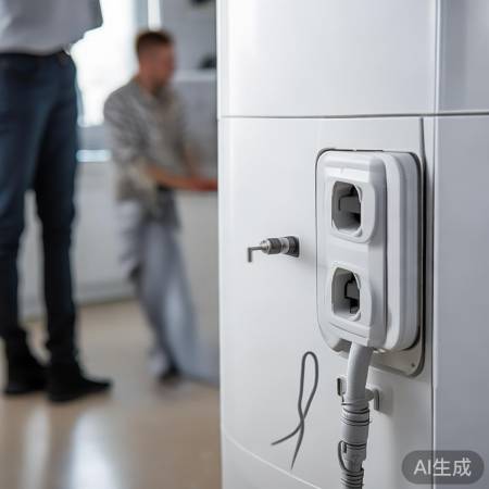 检查电源，热水器无声