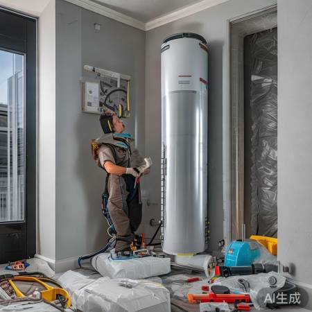 空气能热水器科学安装指南