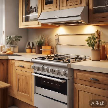 厨房风格与集成灶协调