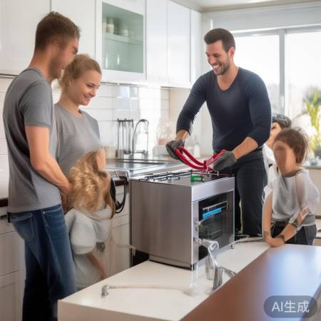 万和集成灶24人工电话维修分解￥崇仁家用集成灶套餐：一站式厨房解决方案