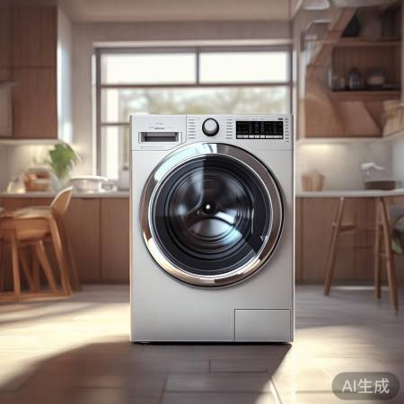 智能洗衣机，生活更美好