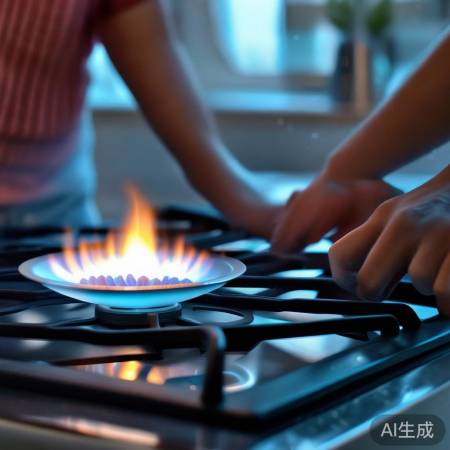 掌握火候，清洁燃气灶