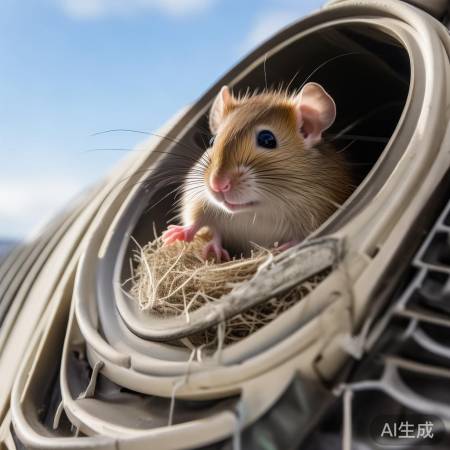 空调成老鼠VIP住所