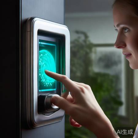 玛莎洛克智能指纹锁服务电话全天候咨询交流㊣安将军指纹锁：轻松录入指纹，安全便捷一步到位