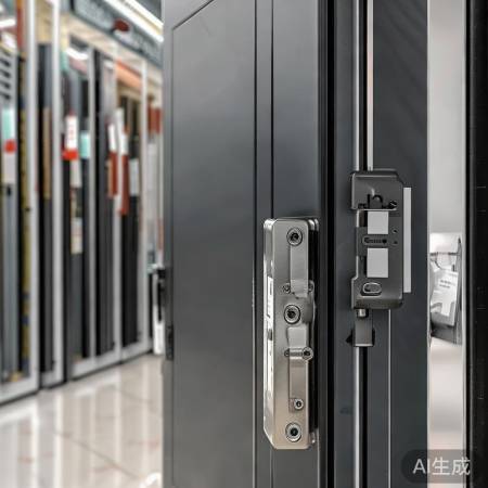 防盗门性价比高，质量为关键。