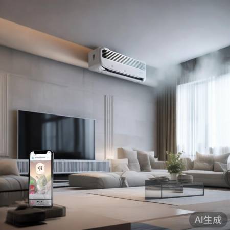 中央空调，智能温控，舒适生活