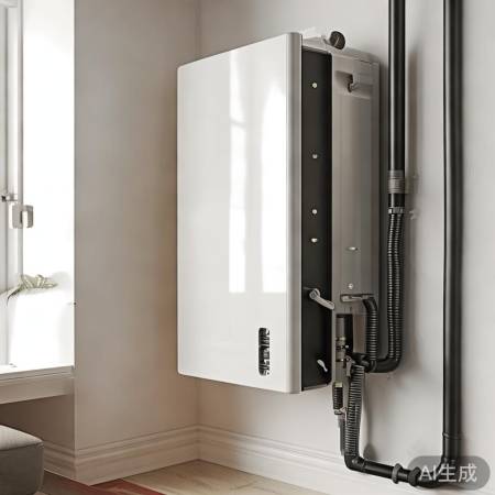 燃气壁挂炉安装不便，需定期维护