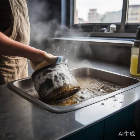 美的油烟机厂全自动售后热线科普#油烟机底部清洁技巧，告别家居烦恼