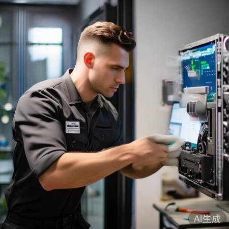 专业认证，规范维修