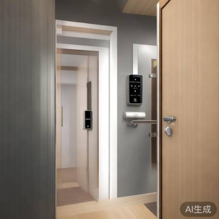 指纹锁价廉，智能锁功能全面