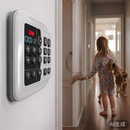 “手动解除，保障安全”