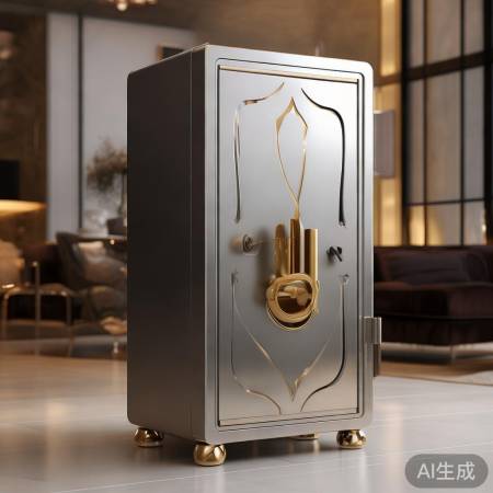 美观保险柜，家居品味与安全并重