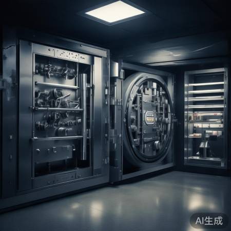 保险柜双重防护保障财物安全