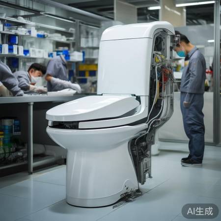 智米智能马桶官方维修网点分解☜松下智能马桶排空水功能，告别繁琐清洁烦恼