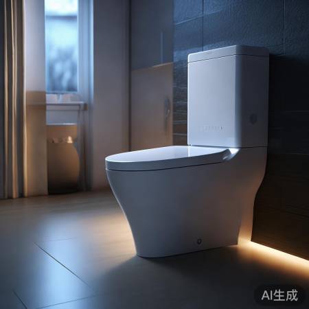 智能马桶夜间自动排空