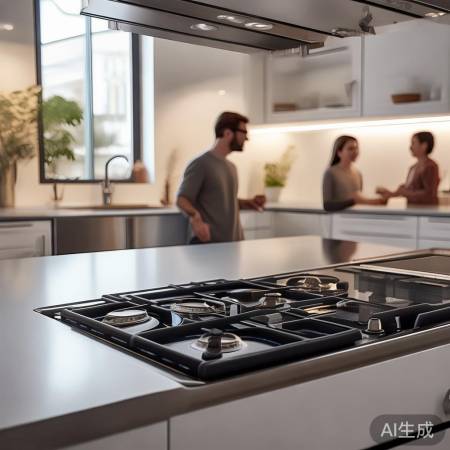 集成灶噪音测量，简单易行