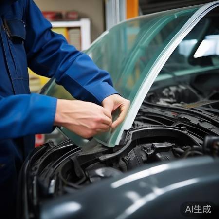 玻璃面板活动，拆卸成功