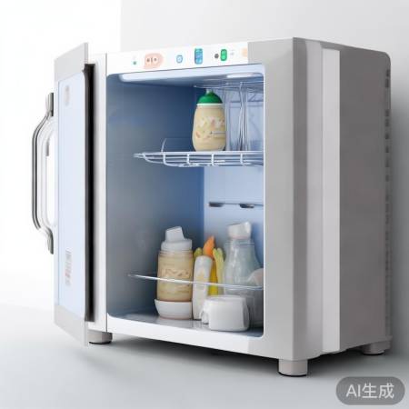 宝宝餐具消毒器，便捷卫生