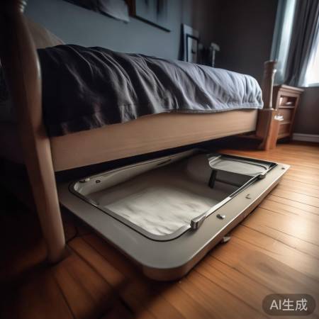 预留空间，量好保险柜尺寸