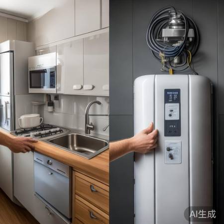 调整水温，检查电源气源，修传感