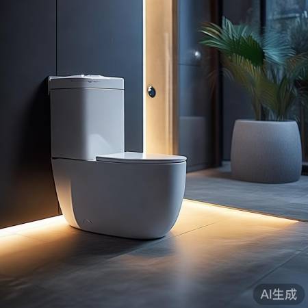 科技马桶，便捷自然