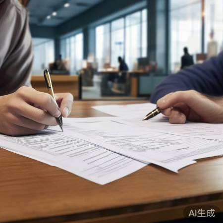 银行开户，填写申请表