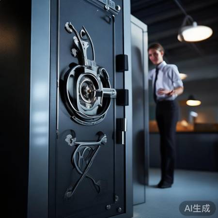 经纬保险柜客服贴心护航解析㊣揭秘老式暗锁：保险柜安全之选