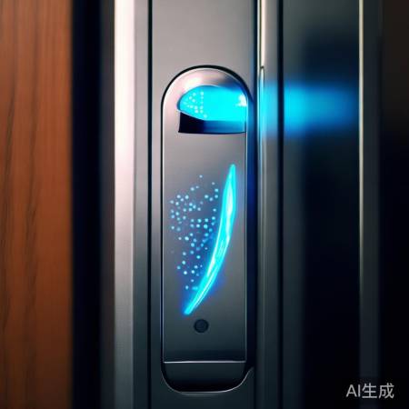 检查指纹锁指示灯