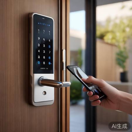 智能锁，手机开门，免钥匙烦恼