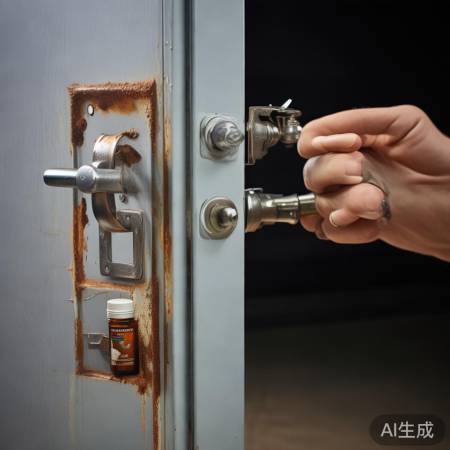 修锁小知识：油润开锁，撬坏换锁
