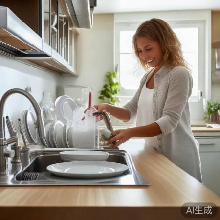 洗碗消毒，健康生活保障